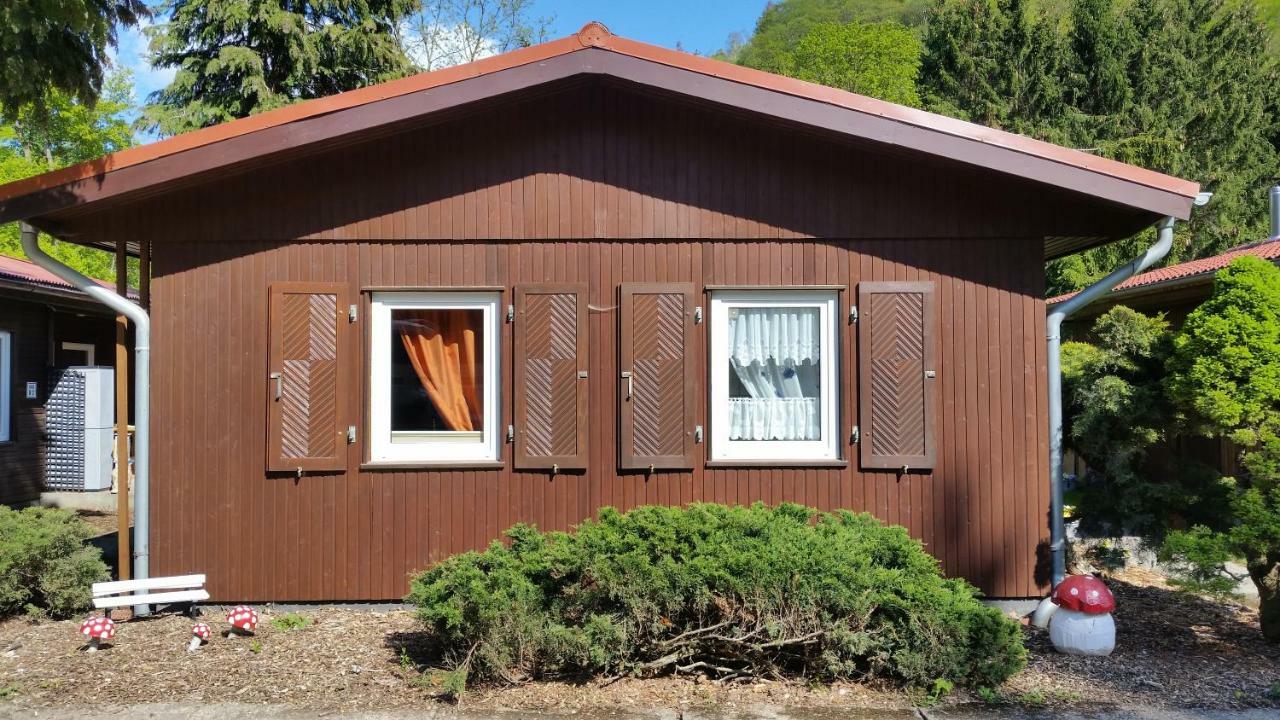 "Ferienhaeuser" Am Waldesrand Mit Und Ohne Garten Knusperhaeuschen, Teufelsloch, Walpurgishuette, Brockenhuette Wernigerode Ngoại thất bức ảnh
